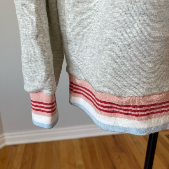 Marine Layer NWT size XL Jenny  sweatshirt cozy neutral loungewear casual New - Picture 6 of 12